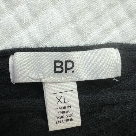 BP. black ribbed 100% cotton tank top -Size XL -Ribbed and 100% cotton! - Picture 6 of 9